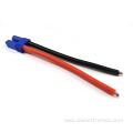 Battery protection silicone connection cable